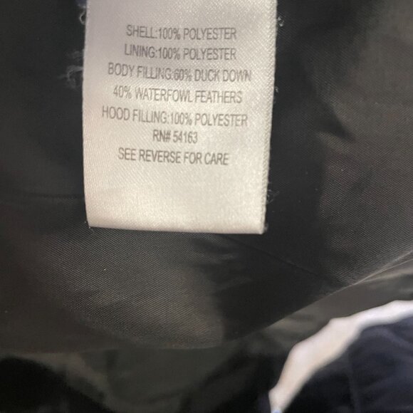 Calvin Klein Women’s Brown Duck Down Hooded Winter Coat – Heavyweight, Size M - Picture 7 of 9